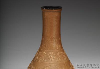 图片[2]-Gourd vase with lotus scrolls, Qing dynasty, Kangxi reign (1662-1722)-China Archive